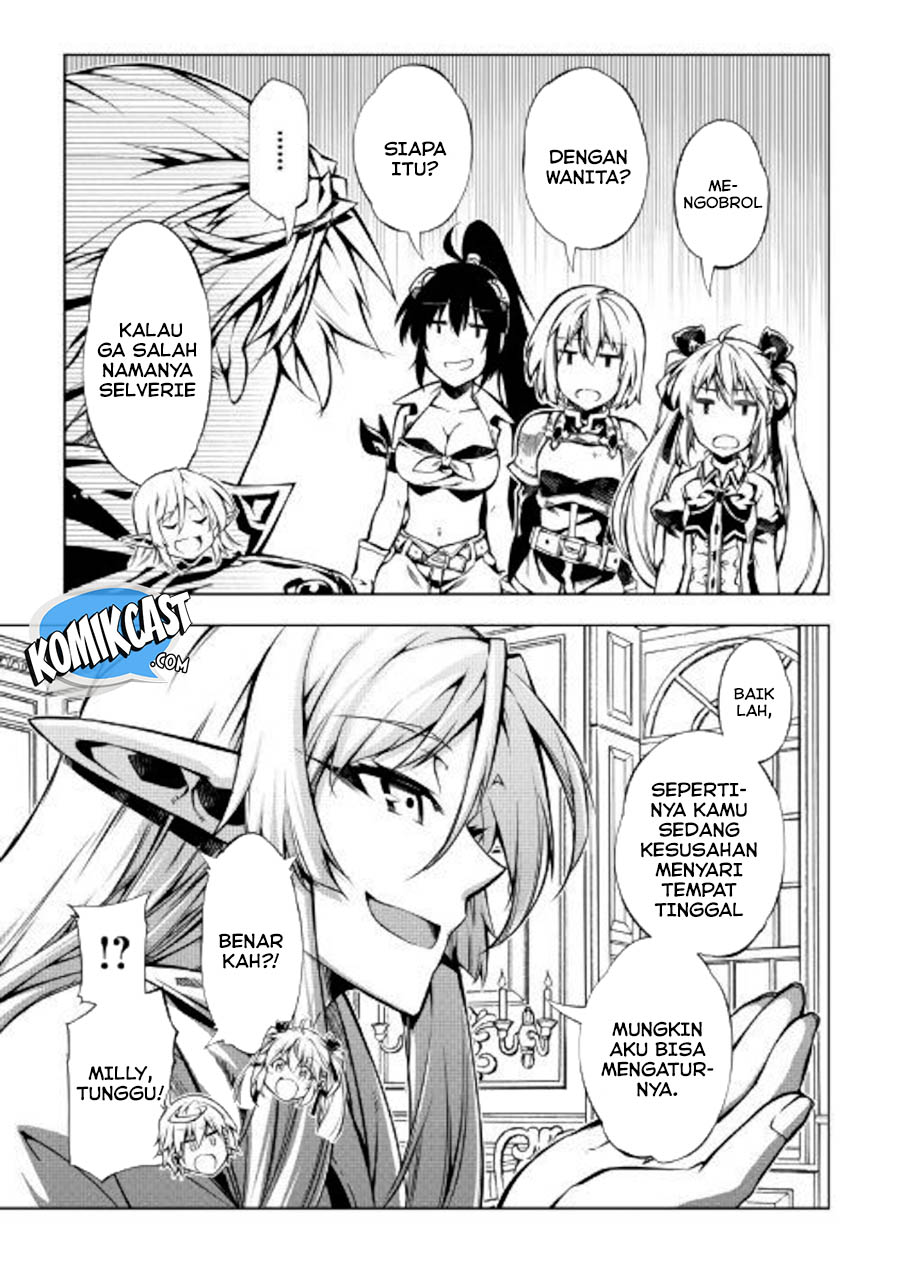 Kouritsu Kuriya Madoushi, Daini no Jinsei de Madou wo Kiwameru Chapter 43 Bahasa Indonesia